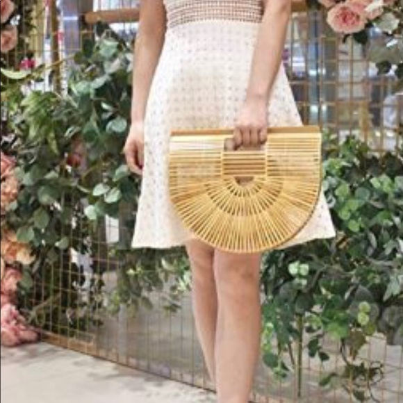 Authentic Bamboo Tote Bag Purse New in Box - Picture 2 of 5